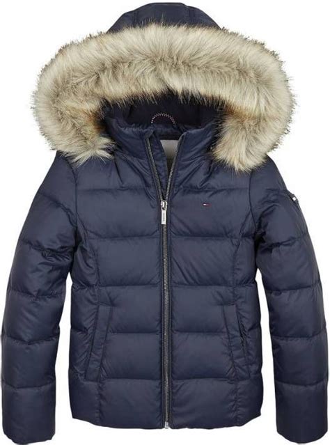 tommy hilfiger winterjas dons goedkoop